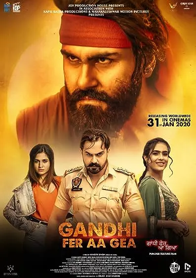 Movie Poster: Gandhi Fer Aa Gea