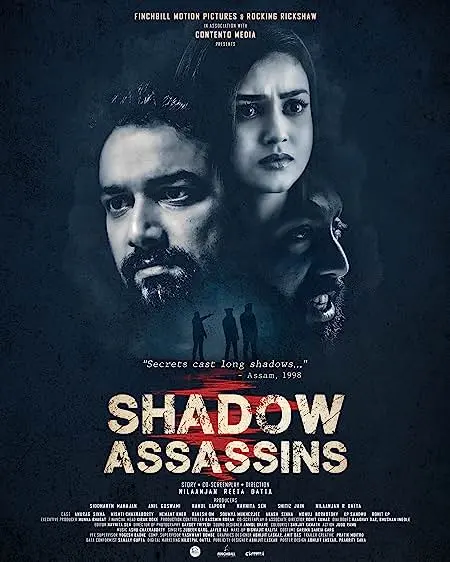 Movie Poster: Shadow Assassins