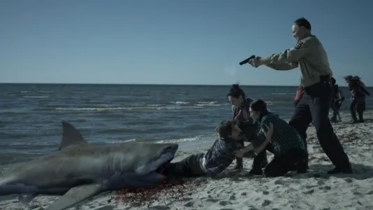 Movie Poster: Zombie Shark