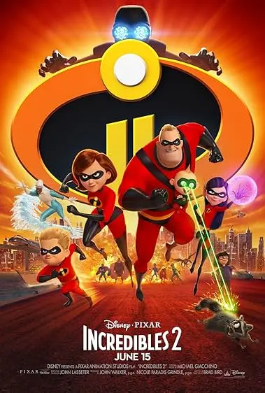 Movie Poster: Incredibles 2