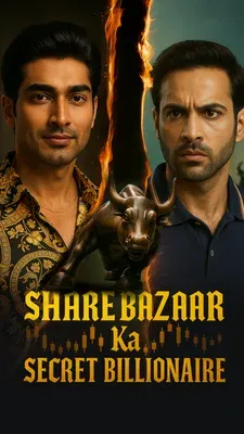 Movie Poster: Share Bazaar Ka Secret Billionaire