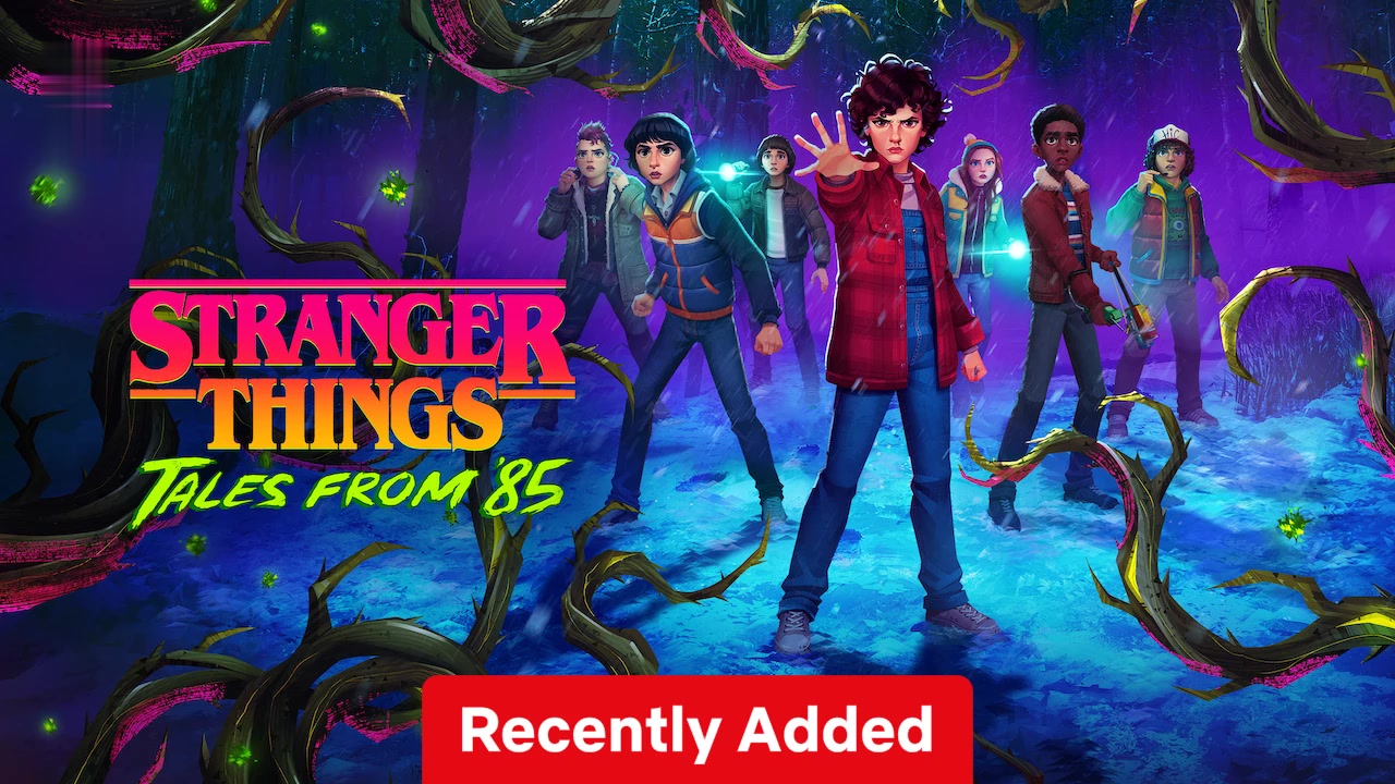 Stranger Things: Tales From '85