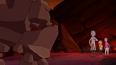 E4.Claw and Hoarder Special Ricktims Morty