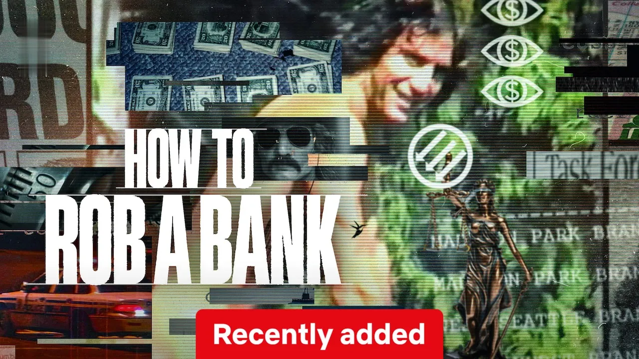 Movie Poster: How to Rob a Bank