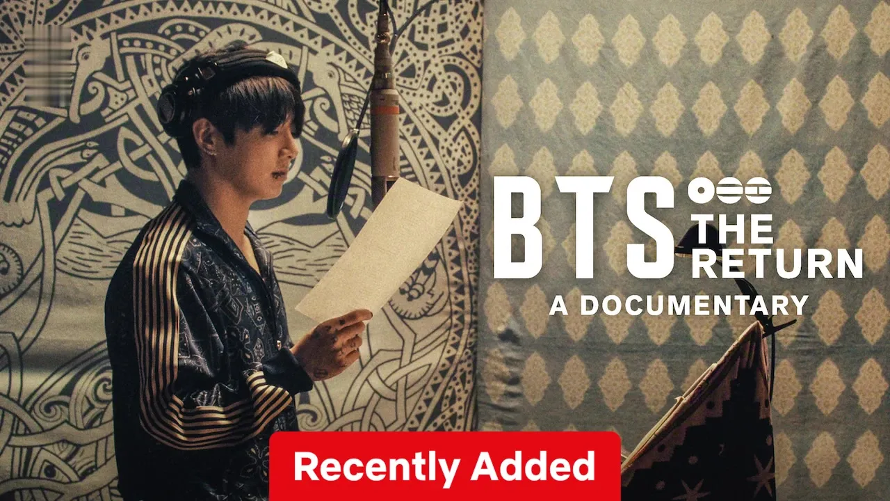 Movie Poster: BTS: THE RETURN