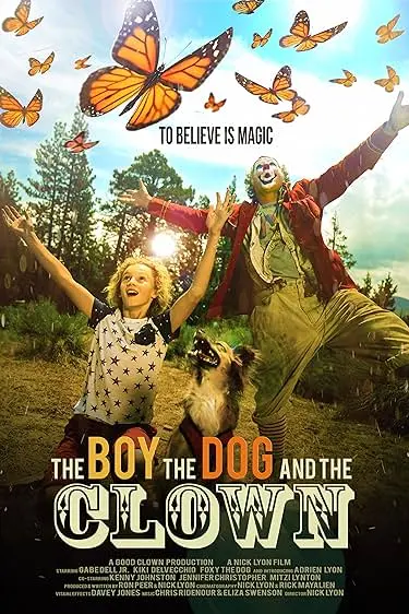 Movie Poster: The Boy, the Dog and the Clown