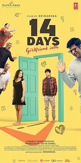 Movie Poster: 14 Days Girlfriend Intlo