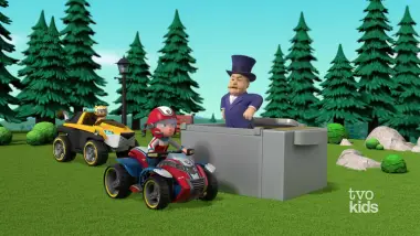 E6.Cat Pack - Skye and Rory Flip