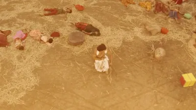 E123.People follow the Pandavas