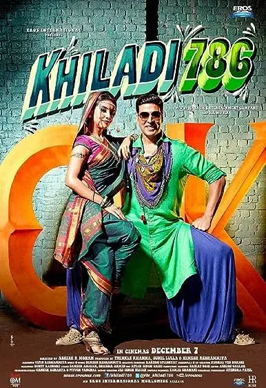 Movie Poster: Khiladi 786
