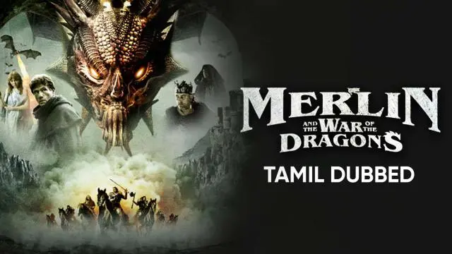 Movie Poster: Merlin And The War Of The Dragons