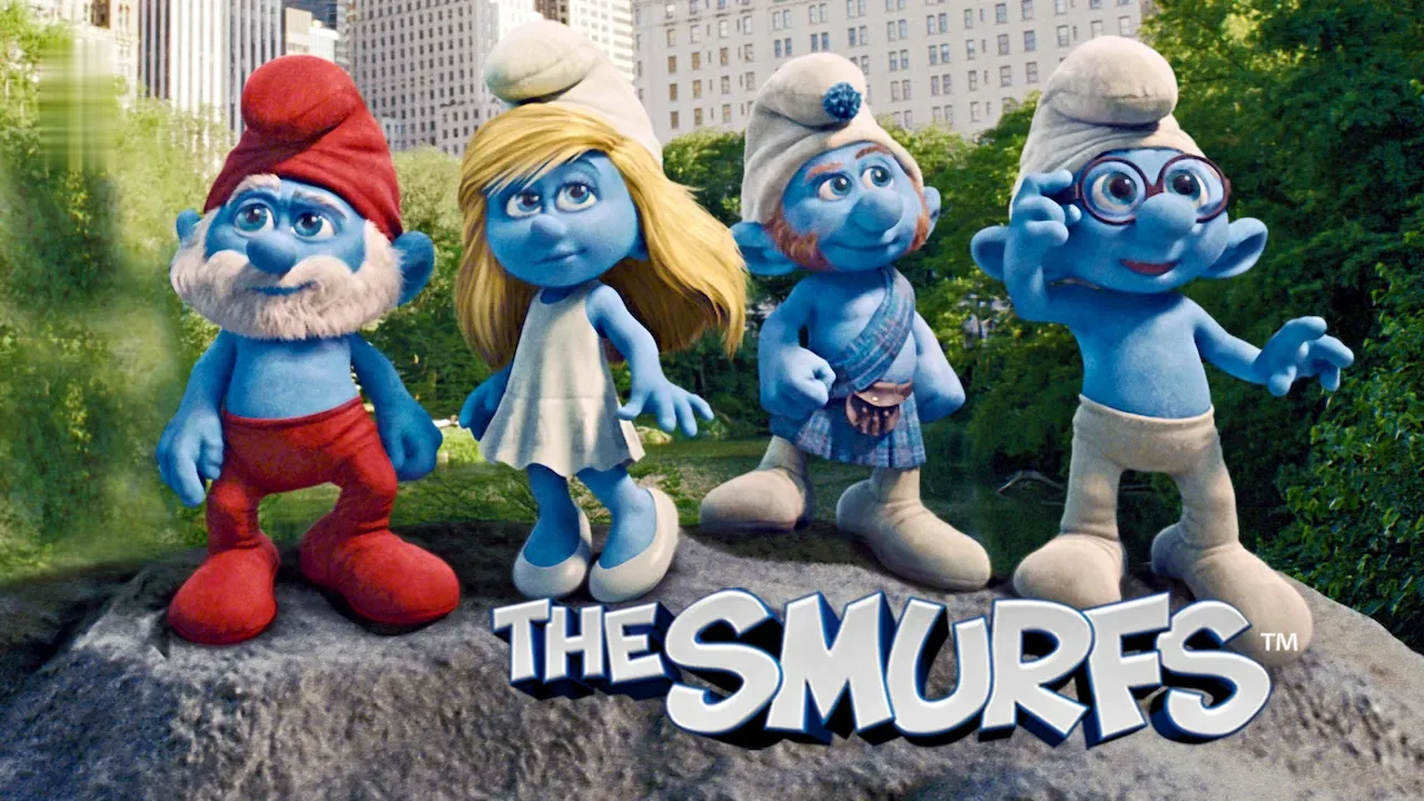 Movie Poster: The Smurfs