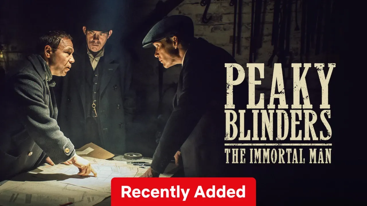 Movie Poster: Peaky Blinders: The Immortal Man
