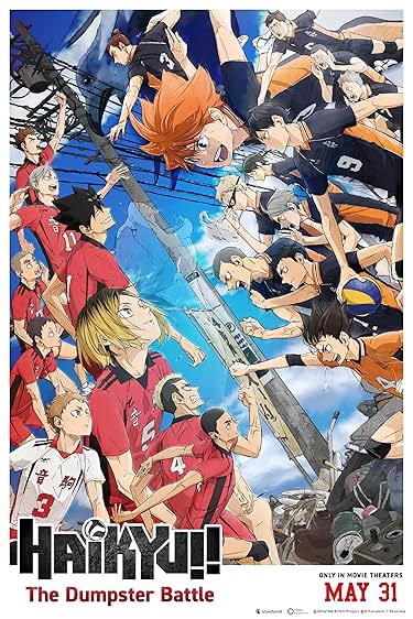 Haikyu!!: The Dumpster Battle