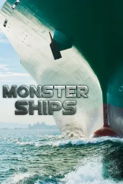 TV series poster: Monster Ships