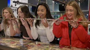 Sliding Down Slopes and Into DMs