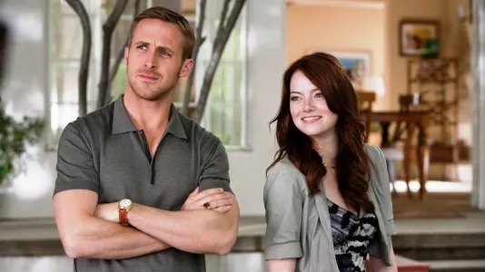 Movie Poster: Crazy, Stupid, Love.