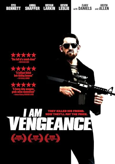 TV series poster: I Am Vengeance