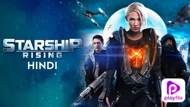Movie Poster: Starship: Rising