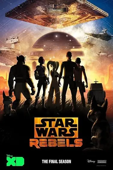 TV series poster: Star Wars Rebels