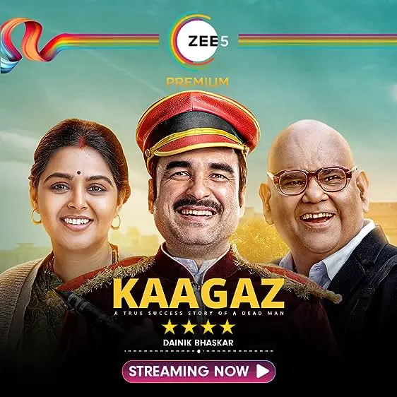 Movie Poster: Kaagaz