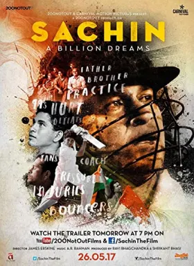 Sachin - A Billion Dreams - Movie free on Castle