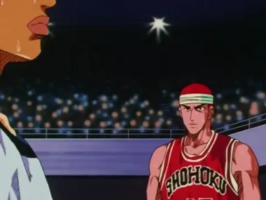 E73.Rukawa Kaede, gambling on the 2nd half