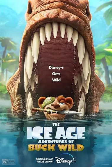 Movie Poster: The Ice Age Adventures of Buck Wild