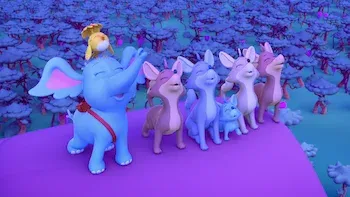 A Howl for Help / The Amazing Race