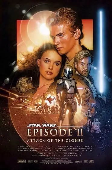 Movie Poster: Star Wars: Episode II - Attack of the Clones