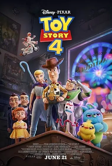 Movie Poster: Toy Story 4