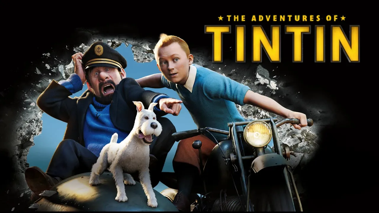 Movie Poster: The Adventures of Tintin