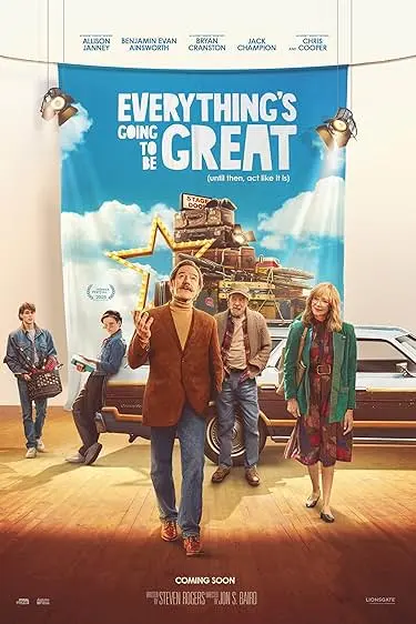 Movie Poster: Everything's Going to Be Great