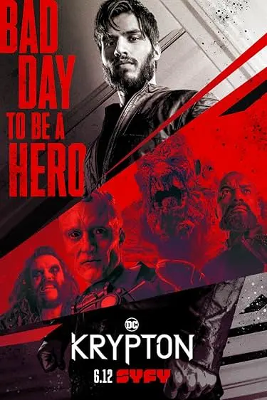 TV series poster: Krypton