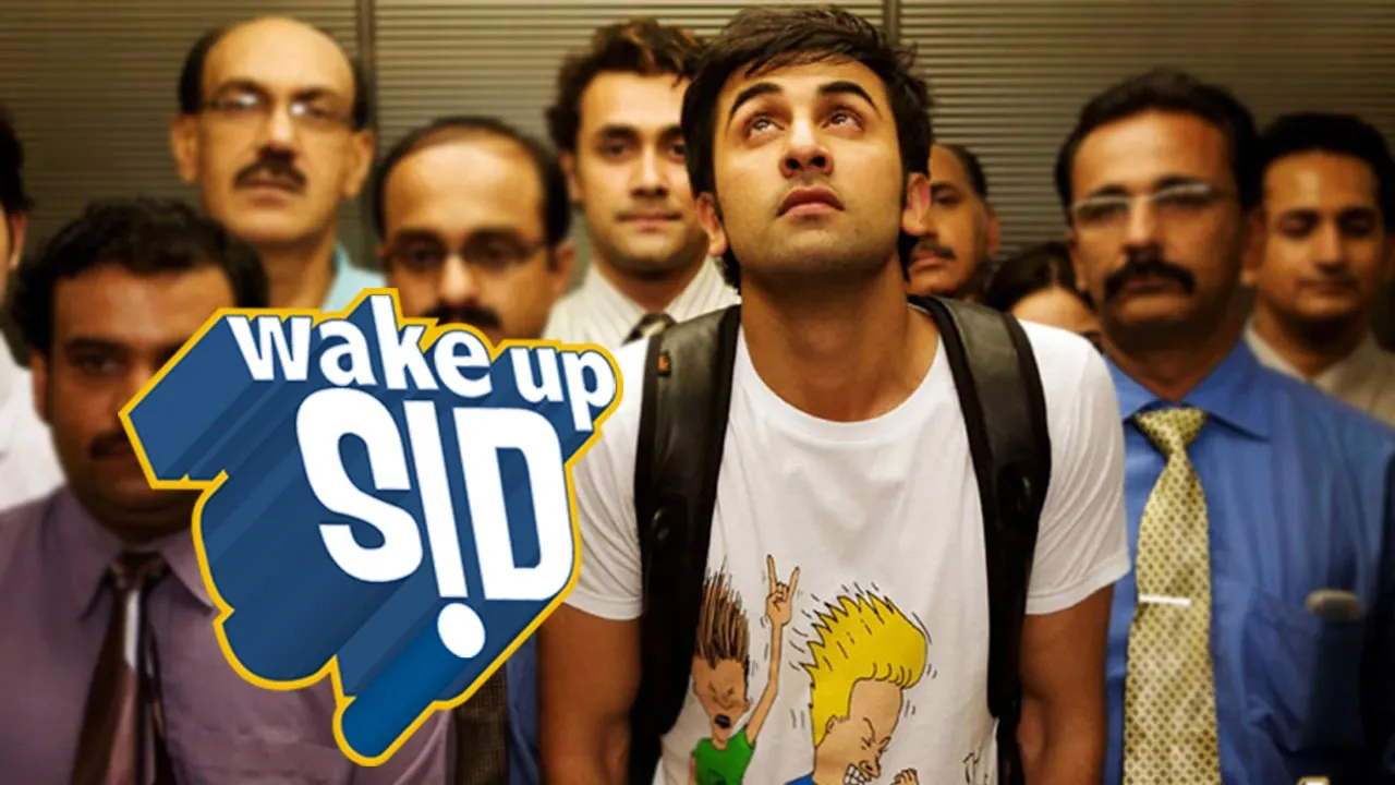 Movie Poster: Wake Up Sid