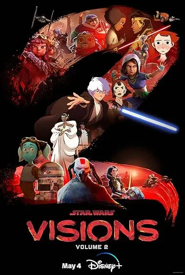 TV series poster: Star Wars: Visions