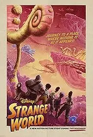 Movie Poster: Strange World
