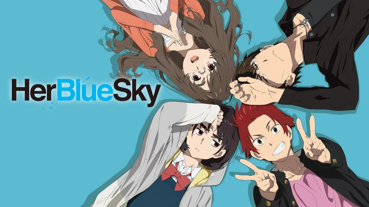 Movie Poster: Her Blue Sky