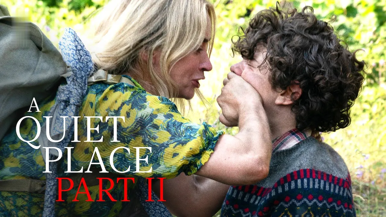 Movie Poster: A Quiet Place Part II