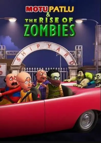 Movie Poster: Motu Patlu & The Rise of Zombies