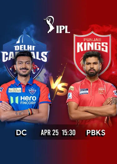 IPL 2026 Match 35 DC vs PBKS