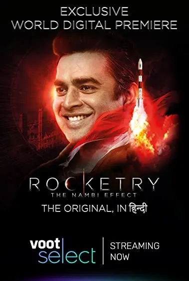 Movie Poster: Rocketry: The Nambi Effect