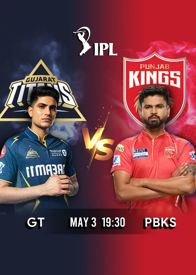 Movie Poster: IPL 2026 Match  46 GT vs PBKS