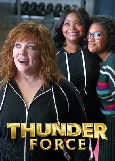 Movie Poster: Thunder Force