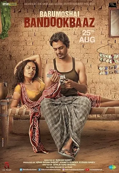 Movie Poster: Babumoshai Bandookbaaz