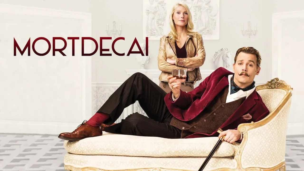 Movie Poster: Mortdecai