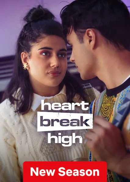 TV series poster: Heartbreak High