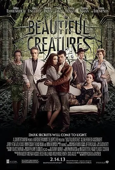 Movie Poster: Beautiful Creatures