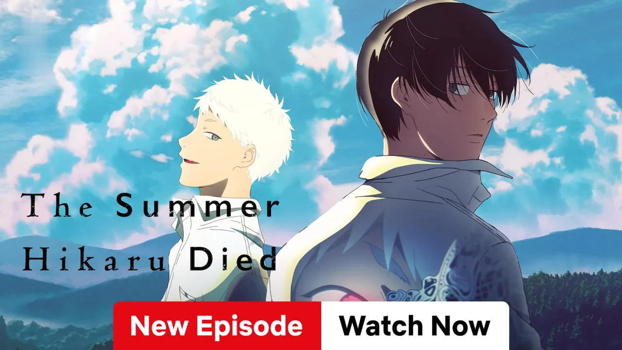 Movie Poster: The Summer Hikaru Died