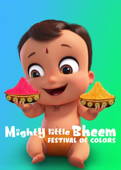TV series poster: Mighty Little Bheem: Festival of Colors